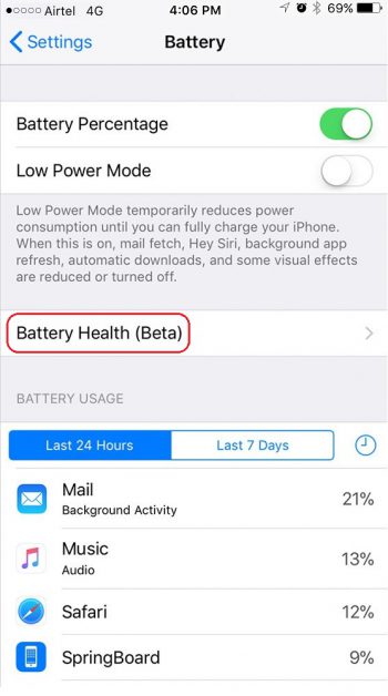 Battery Health (Beta) _WiseTechLabs