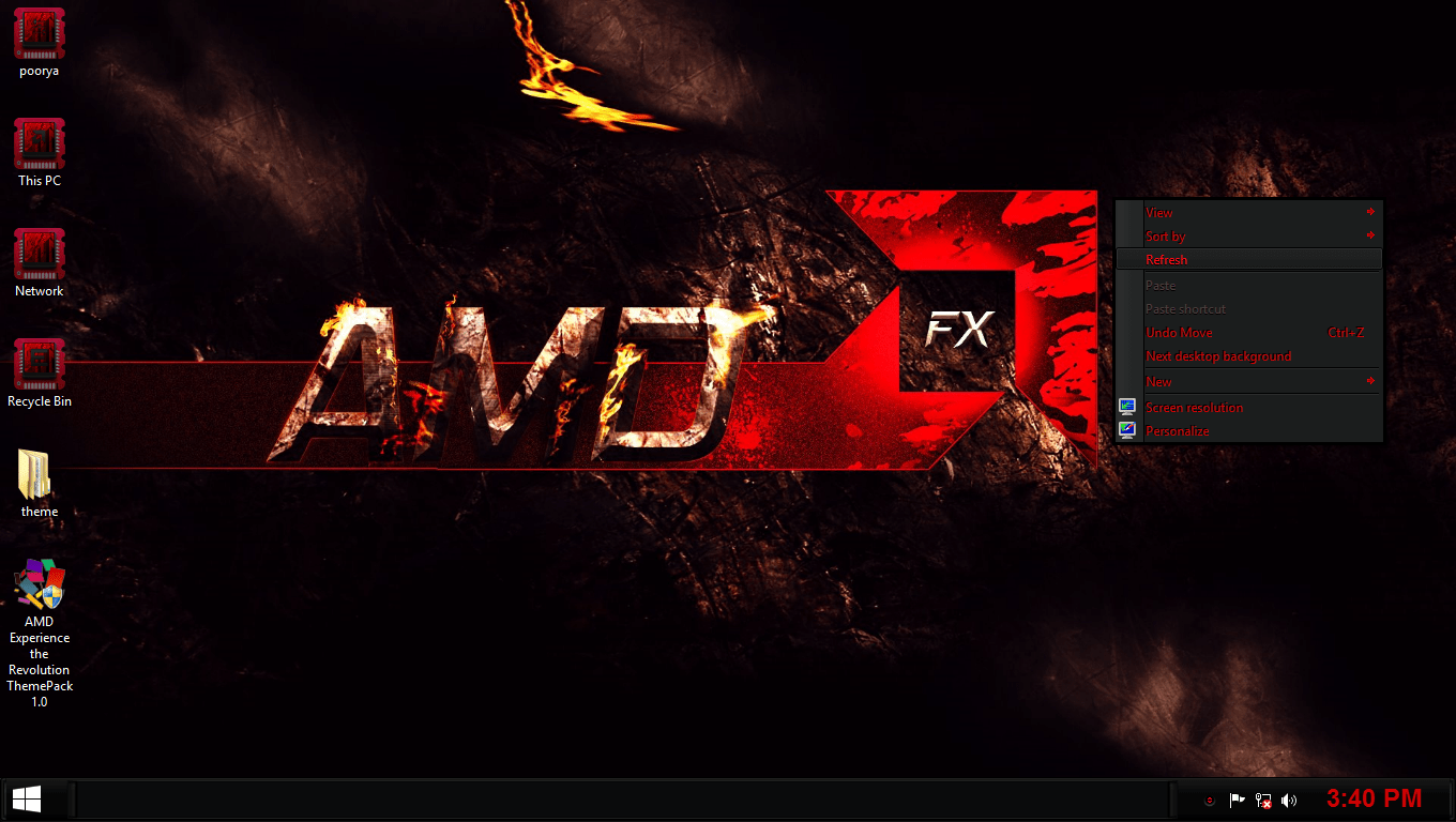 AMD Theme Pack _WiseTechLabs
