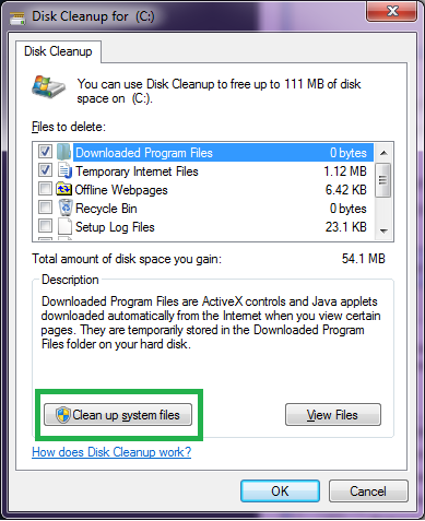 Disk Cleanup _WiseTechLabs