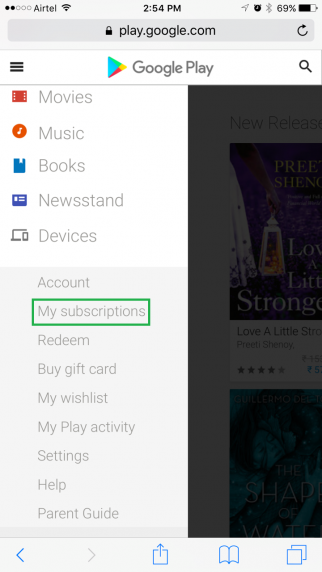 How to Cancel a Subscription on Google Play Store -WiseTechLabs