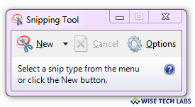 Snipping Tool - Wise Tech Labs