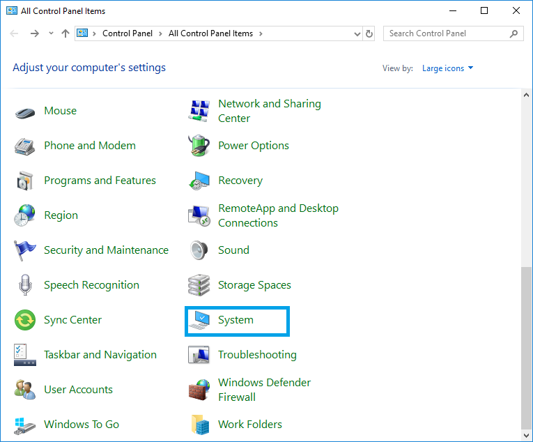 Control Panel _WiseTechLabs