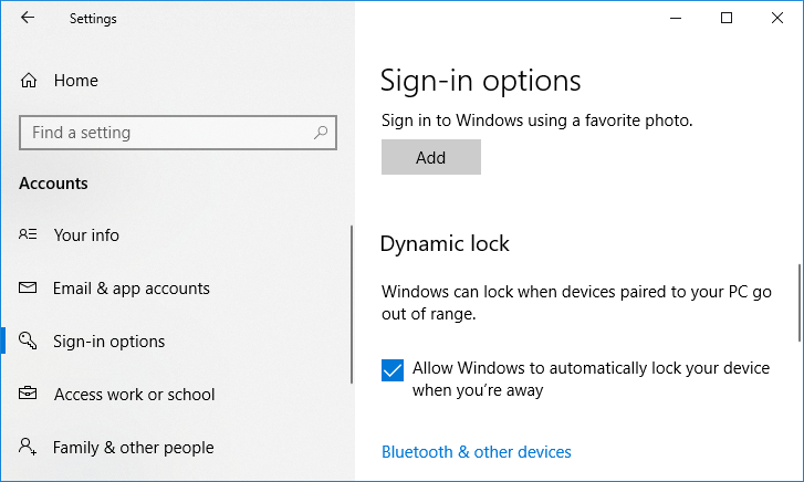 dynamic lock _WiseTechLabs