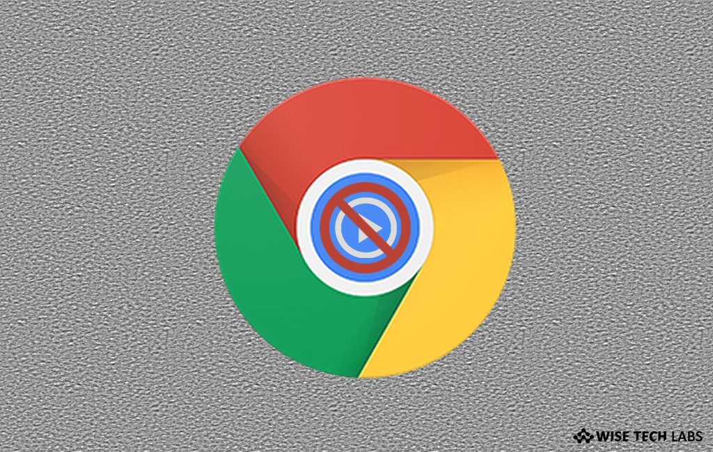 google chrome autoplay video blocker