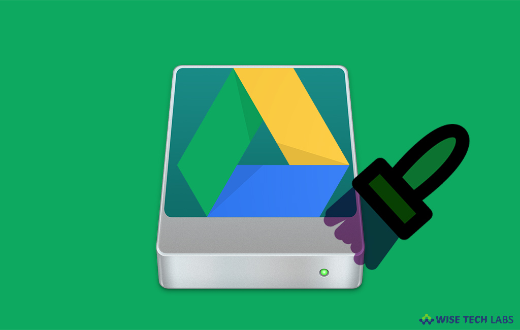 how to clear up google drive space