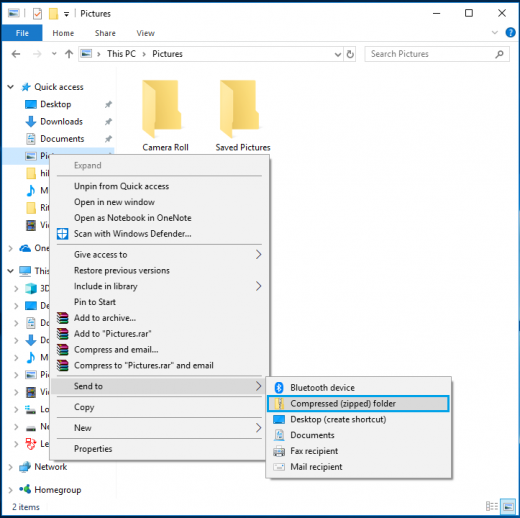 how_to_zip_and_unzip_files_in_windows_10_wise_tech_labs_1