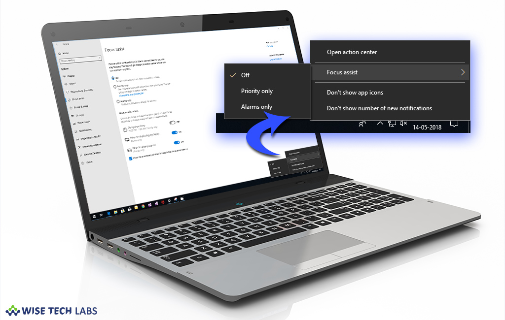 new_focus_assist_feature_on_windows_10_wise_tech_labs