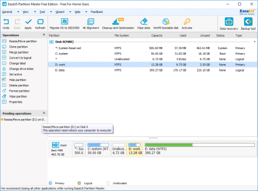 windows disk management tool