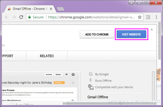 To_use_gmail_offline_visit_websites_wise_tech_labs