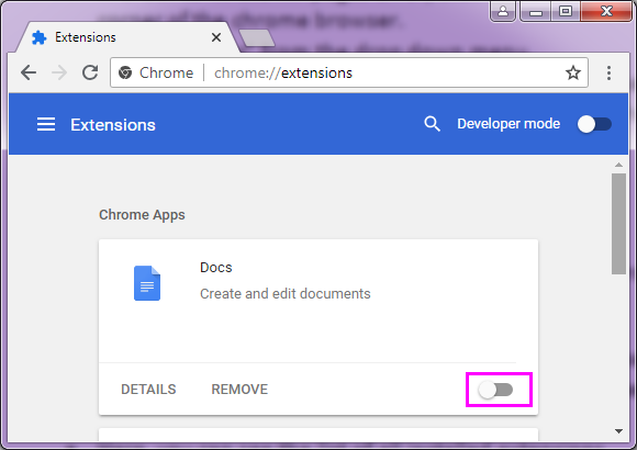 chrome_extension_disable_wise_tech_labs