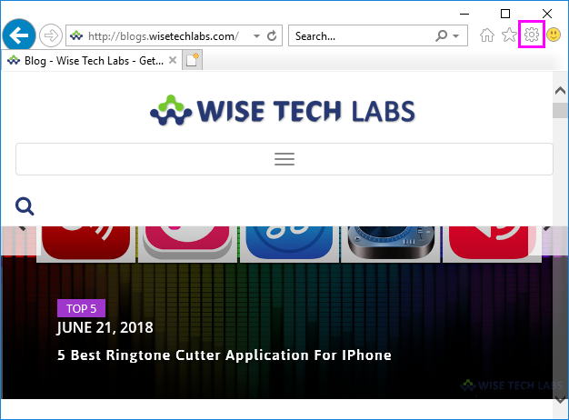 cog_icon_internet_explorer_wise_tech_labs