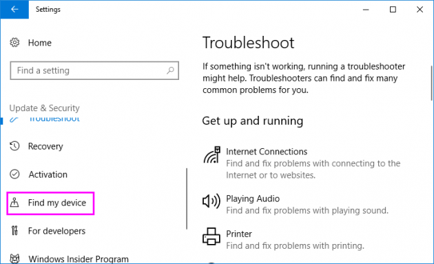 find_my_phone_settings_wise_tech_labs