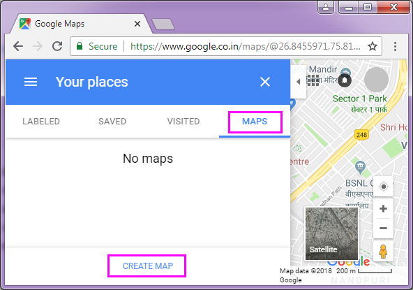 google_maps_map_createmap_wise_tech_labs