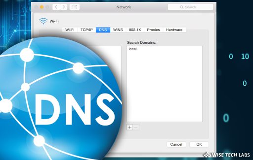 how_to_add_ and_search_domain_settings_in_ mac_wise_tech_labs