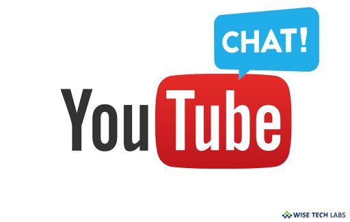 how_to_chat_with_your_friends_on_youtube_wise_tech_labs