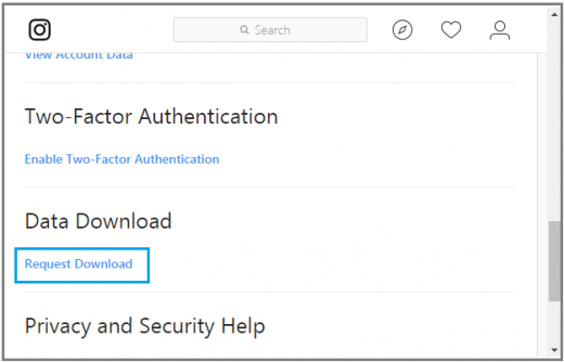 how_to_download_ all_your_instagram_account_data_wise_tech_labs_4