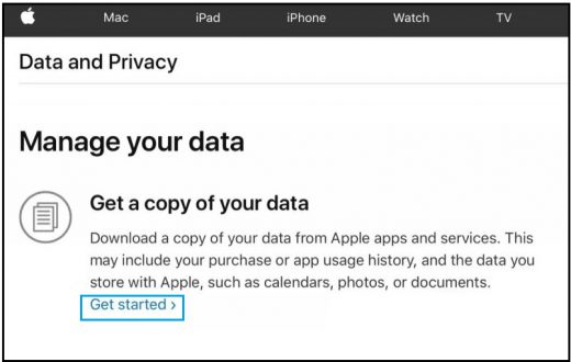how_to_request_a_copy_of_your_apple_account_data_wise_tech_labs_3