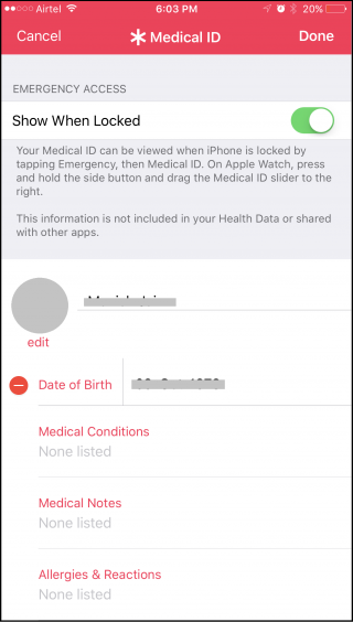 how_to_set_up_medical_id_in_the_health_app_on_your_iPhone_wise_tech_labs_1