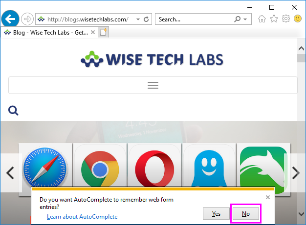 no_auto_complete_wise_tech_labs