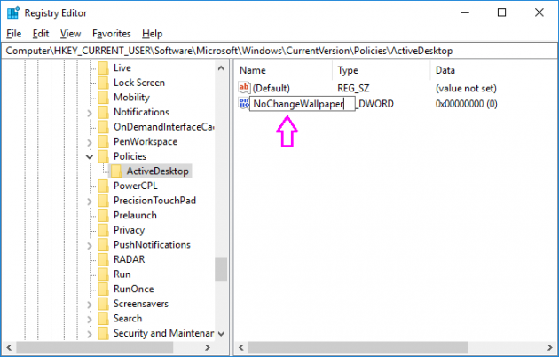 no_change_wallpaper_regedit_wise_tech_labs