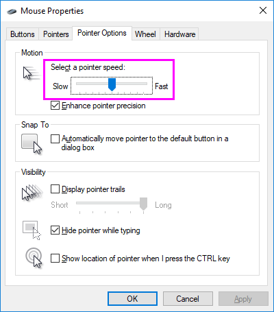 select_a_pointer_speed_wise_tech_labs