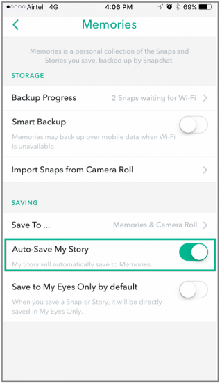 snapchat_auto_save_story_wise_tech_labs
