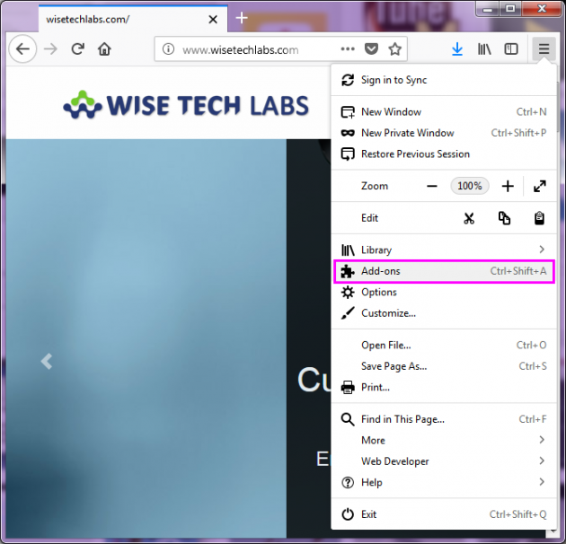 add_ons_firefox_wise_tech_labs