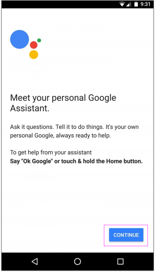 continue_google_assistant_wise_tech_labs