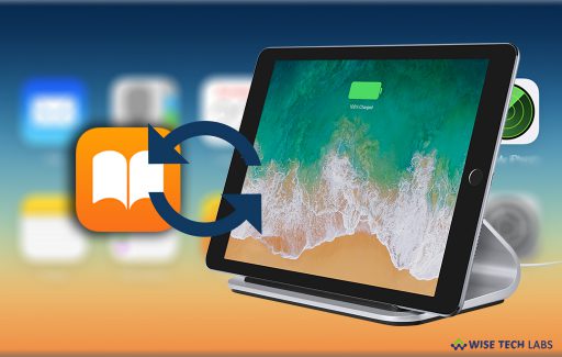 how-to-sync-books-to-ipad-wise-tech-labs