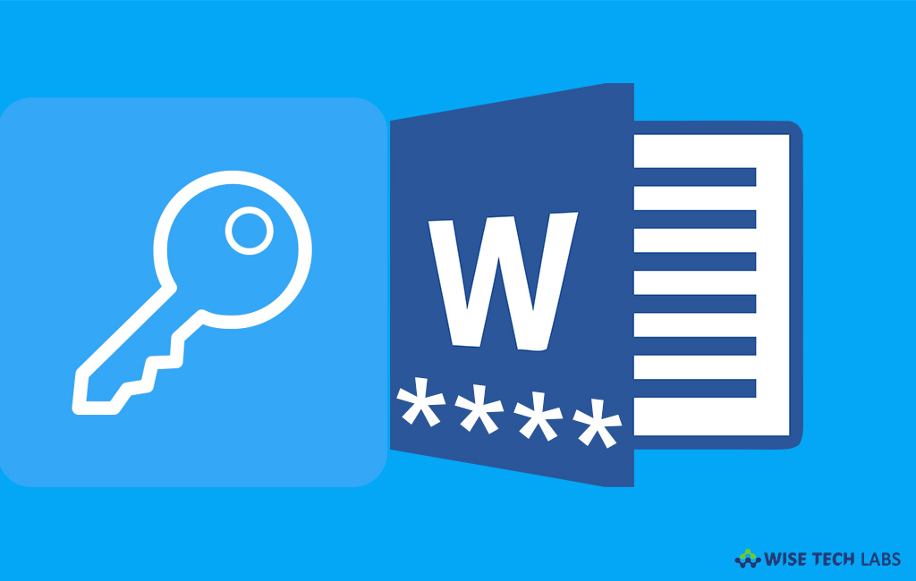 how_to_password_protect_your_microsoft_word_document_wise_tech_labs