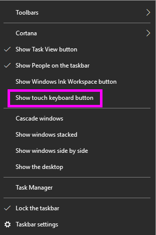 show-touch-keyboard-button-wise-tech-labs