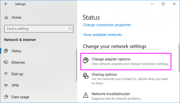 status-change-adapter-settings-wise-tech-labs