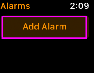 add-alarms-apple-watch-wise-tech-labs