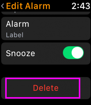 delete-alarm-wise-tech-labs