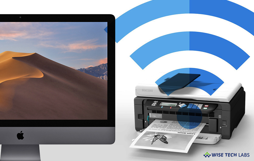 network connect mac to printer