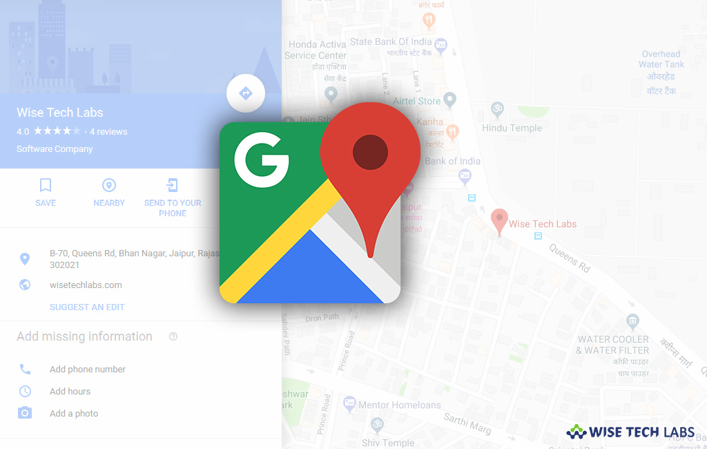 google my location