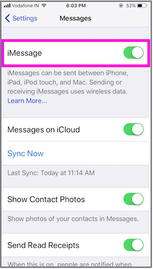 imessages-wise-tech-labs