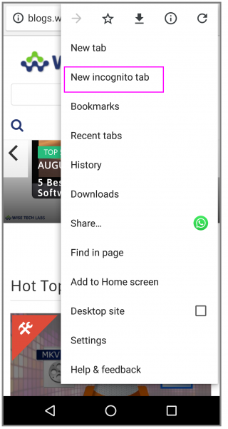 new-incognito-tab-chrome-wise-tech-labs