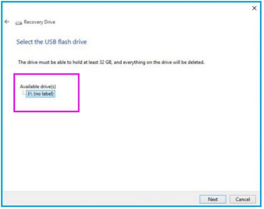 select-usb-drive-wise-tech-labs