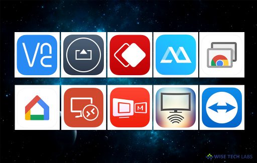 top-10-screen-mirroring-apps-for-android-and-ios-in-2018-wise-tech-labs