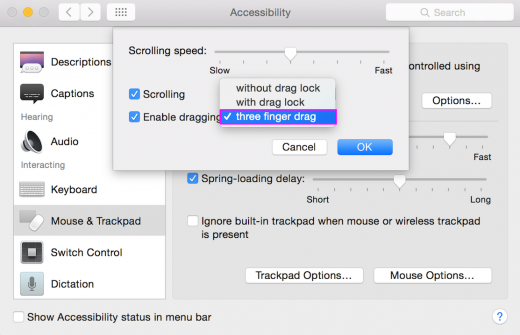 enable-three-finger-drag-mac-wise-tech-labs