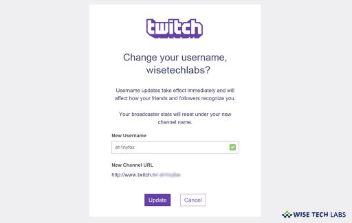 how-to-change-username-on-your-twitch-account-wise-tech-labs