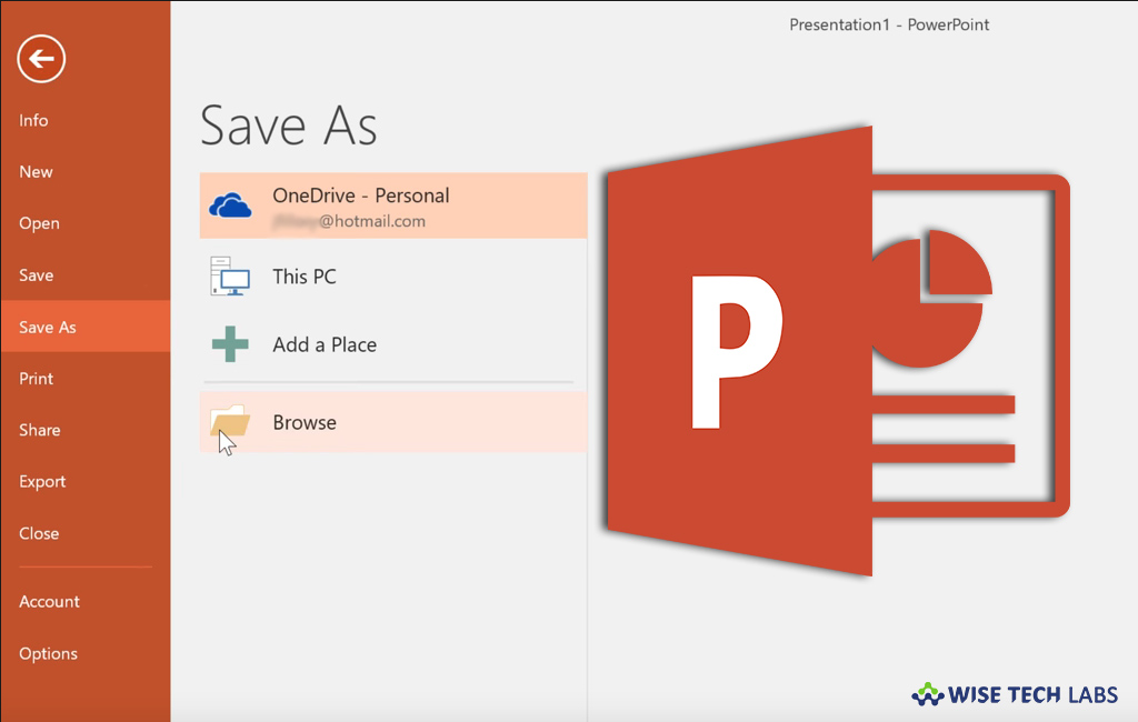 package for cd powerpoint 2016