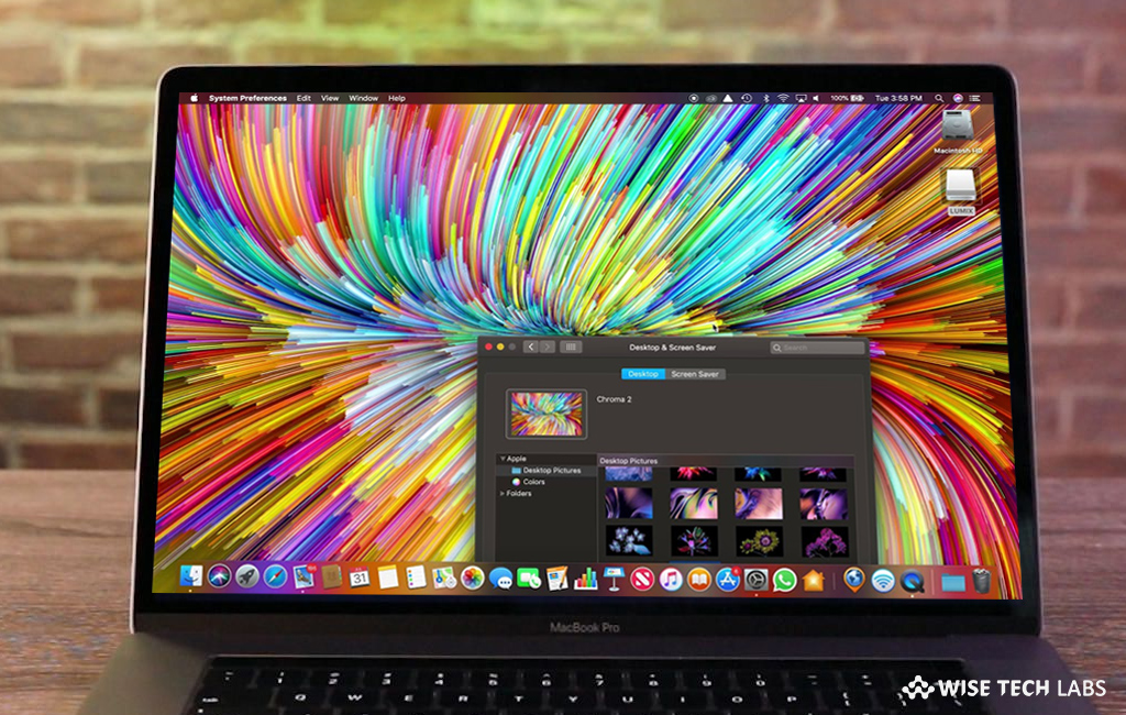 how-to-set-up-a-screen-saver-on-your-mac-wise-tech-labs