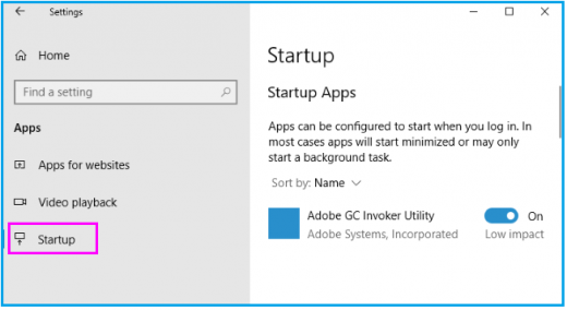 startup-windows10-wise-tech-labs