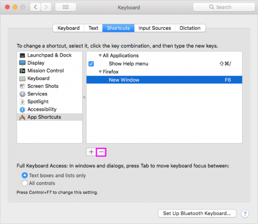 Delete-Keyboard-Shortcuts-mac-wise-tech-labs