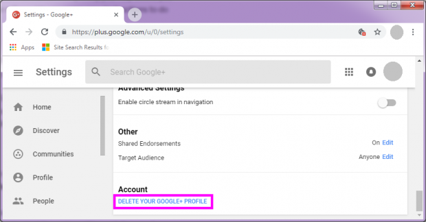 delete-your-google-plus-profile-wise-tech-labs