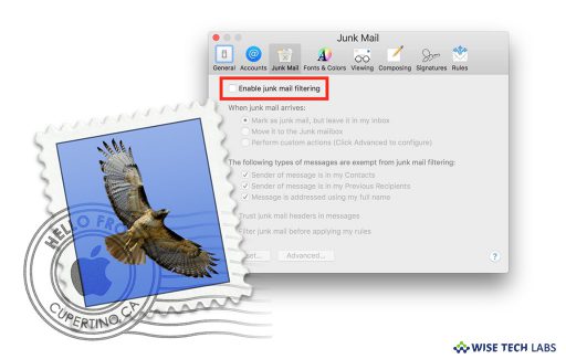 how-to-disable-or-enable-junk-mail-filter-in-apple-mail-on-your-mac-wise-tech-labs