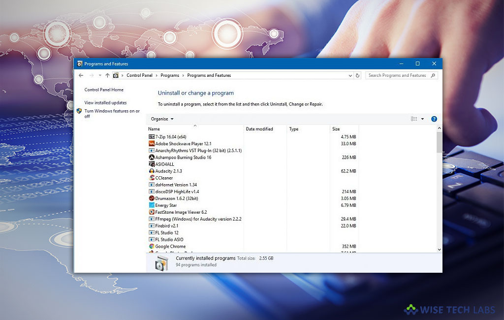 how-to-repair-and-remove-programs-in-windows-10-wise-tech-labs