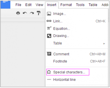 Google-Doc-Insert-Special-Characters-wise-tech-labs